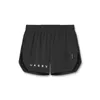 2023 Herr 2in1 Summer Running Shorts Breattable Quickdrry Basketball Training Men Gym Fitness Träning Kort byxor 240325