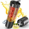 Blender Portable Wireless Electric Fruit Juicer 4000mAh USB Smoothie rechargeable Smoothie Personal Orange Ice Crushing 6 Lames Blades