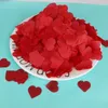 Decoração de festa 2 pacote de amor colorido de pêssego confete de confete do dia dos namorados para casamento jogando pétalas de balão de balão de onda