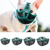 Appareils de chien Mesh Mesh durable de boucle inoffensive Design anti-bite Couverture de compagnie pour le museau plat