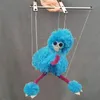 Marionette Autruche String Doll Astrich Marionette Toy Puppet Autruch Magic Tricks Improvisionnements fournit des poupées pour enfants 240328