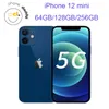 Kilitsiz Apple iPhone 12 Mini Orijinal RAM 4GB ROM 64/128/256GB A14 IOS Yüz Kimliği NFC 5G Cep Telefonu