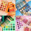 Shadow Wholesale Free Print Private Label Glitter Vegan High Pigment Eyeshadow Makeup 15 Colors Shimmer Matte Eyeshadow Palette