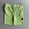 Influencer di tok tik di alta qualità Lo stesso marchio di design marchio puro cotone nuovo coreano CP Shorts casual sport da uomo pantaloni sciolti shorts tinti