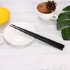 Eetstokjes 1 paar Japanse legering Non-slip Sushi Chop Sticks Set Chinese cadeau Hoge kwaliteit 23cm