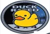 Car Stickers Duck Rated Metal Motive Badge Specifically Designed For The Jeep Wrangler Or Cherokee Drop Delivery 2022 Mobiles Moto2969473
