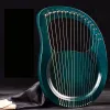 Guitare 19 string leya harp portable débutners apprend 10 string lyre harp bass bass guitar guitars guitare acoustique guitare