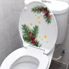 Декоративные фигурки сосновая ветвь фрукты звезды рождественская стена наклейка туалетная ванная комната ванная комната наклейки на декорирование наклейки ПВХ