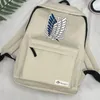 Backpack Attack On Titan Bags 2024 Laptop Infantil Mochilas Da Moda Girl Femenina