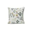 Pillow Home Decor Cover Daisy Floral ricamato 45x45cm/30x50 cm Rettangolo geometrico blu giallo
