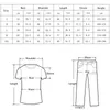 T-shirt in lavagnata americana per uomo in cotone T-shirt oversize Mens overnio coreano y2k casual maglietta a maniche corte vintage maglietta 240325