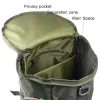 Sacs à grande capacité de pêche de randonnée sac de pêche à l'outil de poisson extérieur transporter une pochette sac à dos