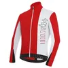 Zero Rh Team Cycling Men Bike Suits Winter Thermal Fleece Jacket Mtb Long Sleeve Warm Tops Maillot Ropa Ciclismo 240403