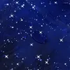 Tischtuch 10 PCs Starry Sky Party wasserdicht und ölproof Geburtstag Einweg