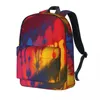 Mochila gotejeira de mochila Tiedye Mochilas meninas meninas bookbag infantil bolsas escolares desenho animado garotos mochila bolsa de ombro de viagem de grande capacidade