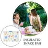 Cineros 3 PCS Snack Bag Lunch Bolsas reutilizables de sándwiches impermeables