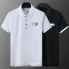 T-shirts masculins pour hommes Polo Polo à manches courtes tops respirants t-shirt modèle imprime