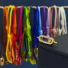 Boucles d'oreilles Bracelet pour femmes Goldinlaid Options multicolores à la mode luxueuse rétro et ethnique