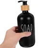 Liquid Soap Dispenser Bottled Home Use Pump Shampoo Hand Container Manual Lotion