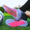 Tf/ag Soccer Authentic 730 Men's Sports Youth Professional Training Boots Astroturf Shoes Football Futsal Sneakers Man 73611 5
