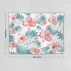 Tapisseries fleurs tropicales de palmier feuilles finesse # 2 #tropical #decor #art Tapestry Decoration pour la pendaison du mur de la maison