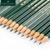 Crayons Fabercastell 9000 crayons 12/16 pcs set crayon scolaire crayon graphite crayon pour le dessin et l'esquisse d'ensemble de stylo