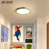 Ceiling Lights Creative Cartoon Aircraft Decor LED Lamp For Living Room Children's Bedroom Dimmable Chandeliers Home Lighting