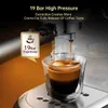 Koffiezetapparaten Hibrrew Coffee Maker Cafetara 19 bar Inox Semi Automatic Super Slim Ese POD POEDER Espresso Cappuccino Machine Hot Water H11 Y240403