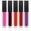 Sets 33 Farben Großhandel Custom Label Make -up Matt Nackt Lippenstift wasserdichte langlebige Non -Stick -Tasse Flüssigkeit Lipgloss Veganer