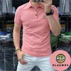 Designer Polo Shirts Men Luxury Polo Cashing Men Thirt Snake Ape Stampa Stampa Remodi Fashion High Street Polos Abiti casual Luxuria Casualmente ASIAN Taglia M-4XL