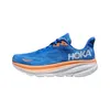 2024 Chaussures pour enfants Toddlers Athletic Hoka One Hoka Clifton 9 Child Sneakers Youth Preschool Chaussures PS TOD TRAINS POUR ENFANTS EUR22-35