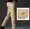 Designer Mens Jeans Small Feet Slim Fiting Cotton New Summer Jean Men Jeans Autumn/Winter Elastic Pants Pants Pants