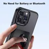 Nieuw inktscherm SMART NFC RefeSh Phone Case voor iPhone 15 14 13 Pro Max Diy Eink Back Display Protection Case Batterij Gratis aangepaste Case