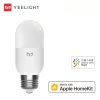 Kontrollera Yeelight Smart LED -glödlampa M2 Bluetooth Mesh E27 Hem Dimble Lamplampor Färg Temperatur App Control Work med HomeKit Mijia App