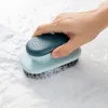 Household Cleaning Multi-functional Strong Plastic Shoe Brush Cleaning Brush Laundry Washing Toilet Brush Window Cleaner