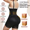 Fajas Colombianas BBL Stage 2 Post Surgery Zipper Shapewear Midje Trainer Body Shaper Butt Lift Flat Belly Shealathing Panties 240323