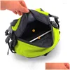 Buitenzakken 5l grote hardlooptas Sport Bicycle Cycling Backpack Shoder Taille Pack Men Women Willing Cam Bike Riding Drop Delivery Spor Otizd