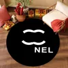 High Quality Designer Carpet Classic Round Non Slip Door Rug Carpets Home Living Room Decoration Carpet Bedroom Rug Europe Floor Mat