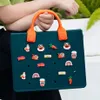 The Orange Guy Casual Waterproof Tote bolsas de bolsas de playa al aire libre Fashion Fashion Eva Bolshed Bag Bags Fit 240402