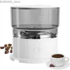 Koffiezetapparaten Travel Coffee Machine Portable Hot Coffee Machine Ice Coffee Machine Portable Travel Cup Coffee Machine Y240403