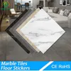 Adesivo a parete spessa piastrelle autoadesive adesivi per pavimenti in marmo sfondi impermeabili macinati per mobili per camera da letto 240329