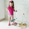 Kitchens Play Food Childrens Educational Simulation Play House Toy Boy And Girl Training Cleaning Tool Set Top Stuff Things For Cleaning For Kids 2443