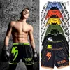 Shorts pour hommes entraînant muay thai combats fitness combat pantalon sportif imprimé vêtements pantalons de survêtement MMA Preorian Boxeo Mr8i