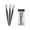 3PCS/Sete Brwi Razor Razor Facial Hair Remover Brwi Trimmer Makeup Nóż dla kobiet brzytwa z noże