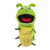 Cartoon Cute Insect Series Plush Toy Hand Puppet Fun Childrens Bedtime Storytelling Hand Puppet Toys The Mouth Can Move 240328