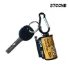 Cadeiras Stccnb Photo Chanta Personalidade Amante Filme Roll Keychain para Backpack Jewelry Feminino Feminino Feminino