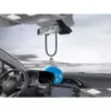 Decorações de interiores Pingente de carro de capacete fofo espelho retrovisor pendurado para acessórios de ornamento móvel8793454 Drop Delivery Automobiles OTBM1