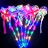 10pcs Fairy Stick Wave Ball Magic Stick Sparkling Ball Push Small Gift Children's Glow Toy Party Lieferungen Gefälligkeiten