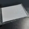 Papel novo círculo estilo flor estilo holográfico fita adesiva traseira laminando em papel plástico 50 lençóis a4 pacote de pacote cartão