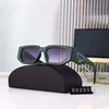 Luxe zonnebril Domanen Zonneglazen man Designer Leukglas originele witte zwarte mannen vrouwen volledig frame polariseren brillen grote vierkante zonnebrillen sonnenbrille